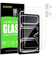 GOZOPO Screen Protector for iPad Pro 11 inch M4 (2024), 9H Tempered Glass Film, HD Clear, [2+2Pack]