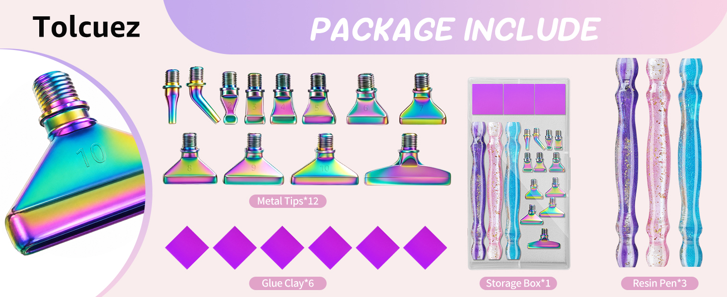 PACKAGE INCLUDE