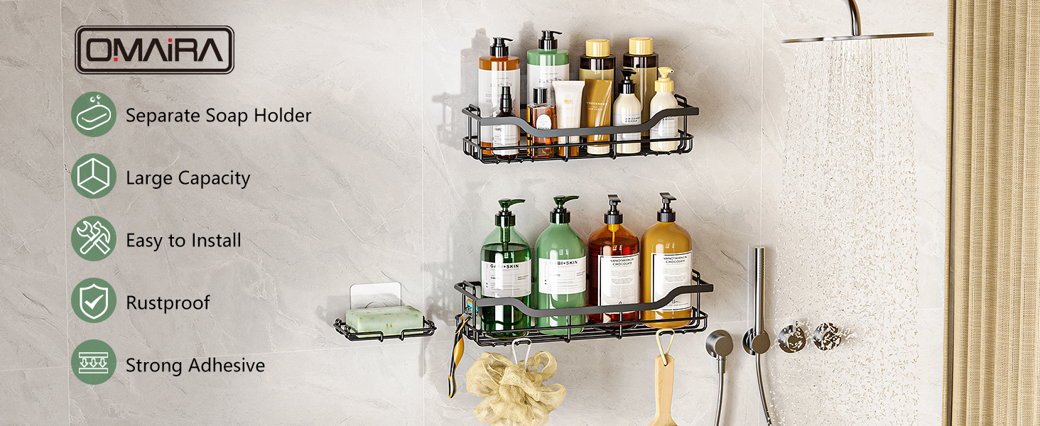 shower caddy