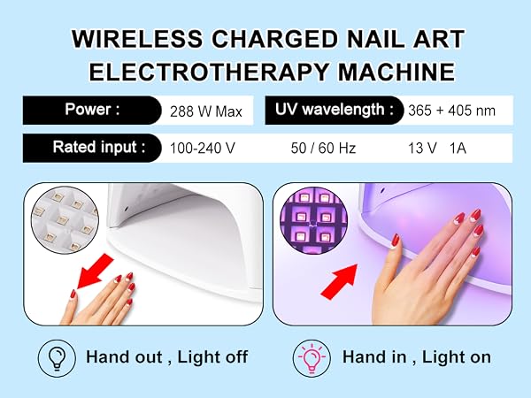Professional UV LED Nail Dryer