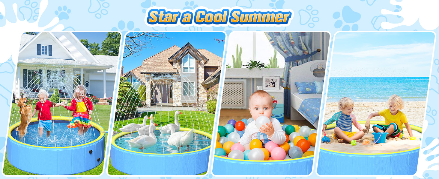 hard plastic kiddie pool