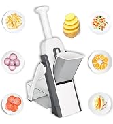 Vegetable Slicer, Chopper, Dicer with Container Easy to use
