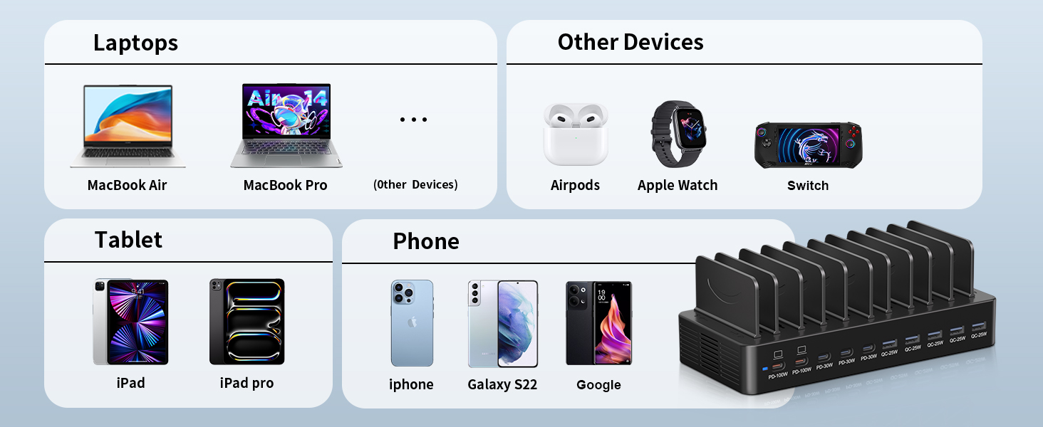 usb charging station
