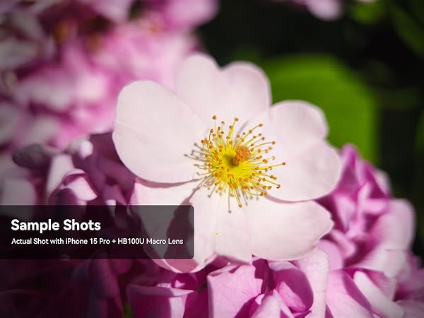 HB100U Upgraded Professional Macro Lens