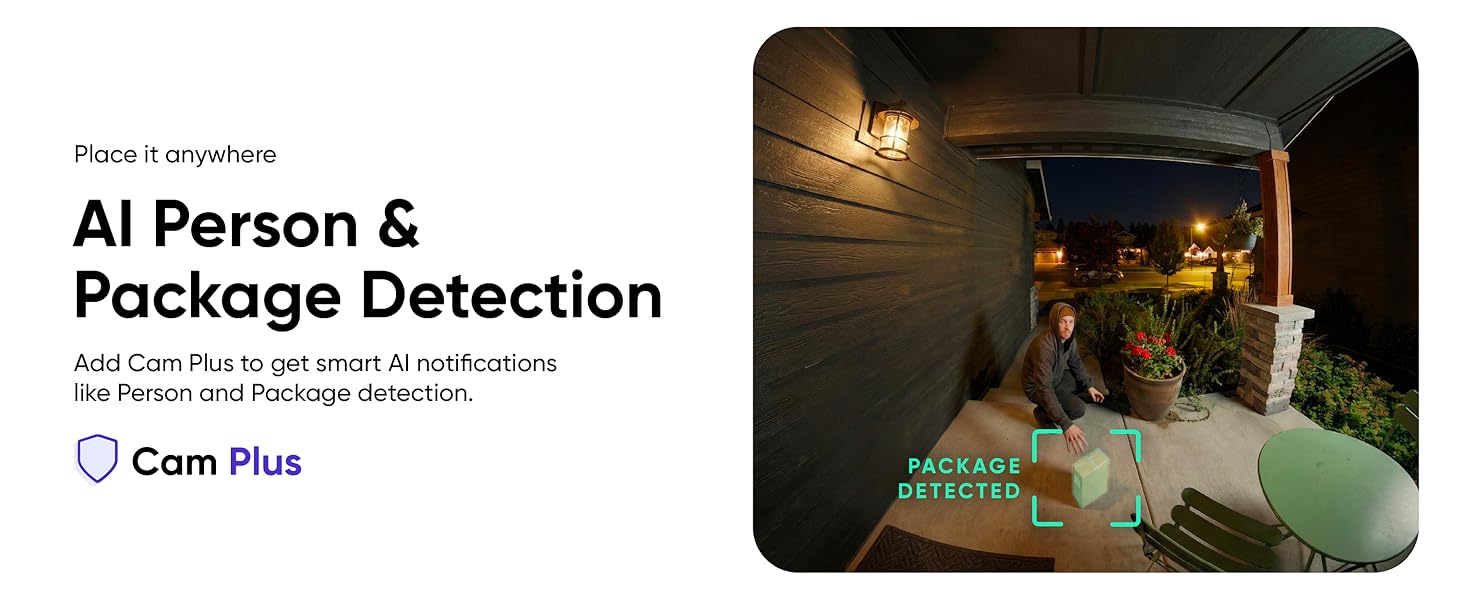 Wyze Battery Video Doorbell Detections