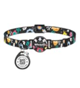 Cat Collar With QR Code Tag