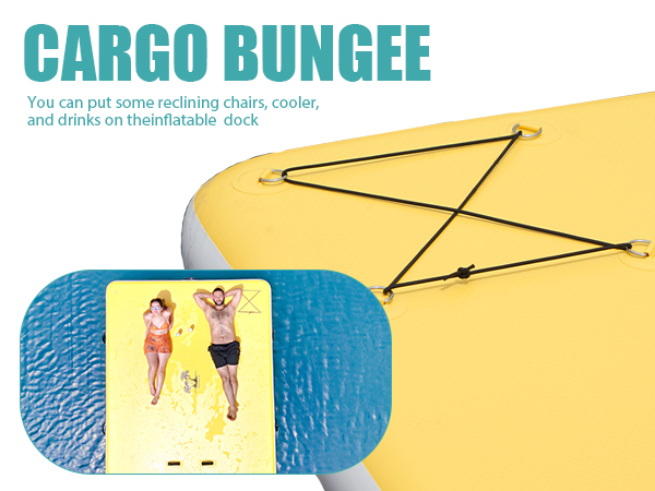 Inflatable Floating Dock
