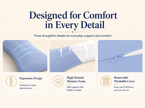 Lumbar Pillow for Sleeping
