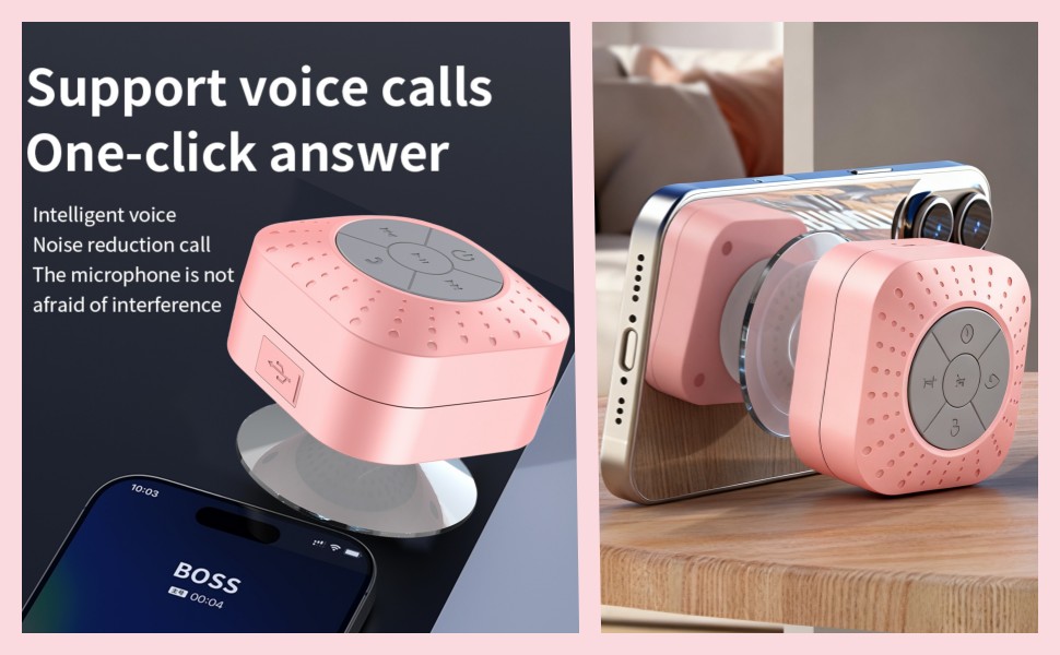 Bluetooth Shower Speakers