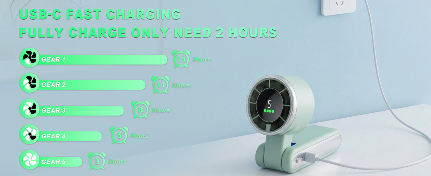 handheld fan rechargeable