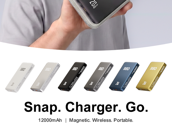 Wireless Power Bank