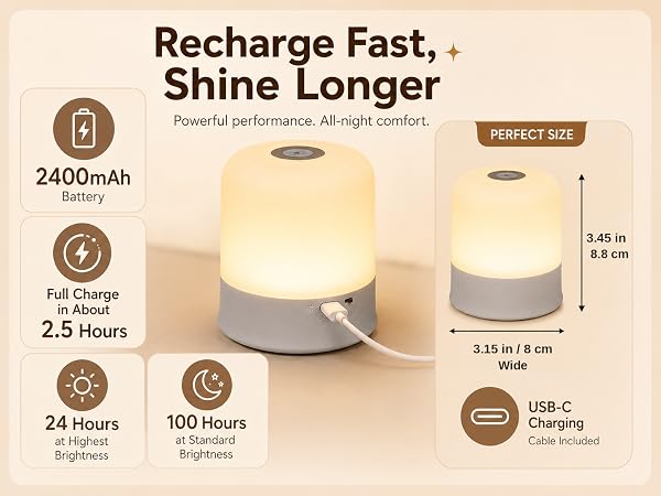 portable night light