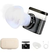 NKQ Eye Steamer for Dry Eyes Relief,Portable Electric Heated Steam Therapy Wand Machine with Warm...