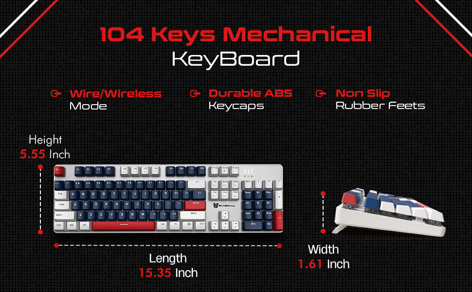brown switch mechanical keyboard