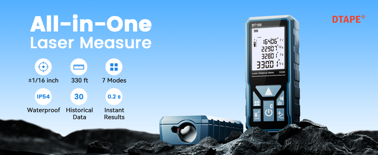 laser measuring tool laser distance measure laser tape measure digital lazer measurement tool