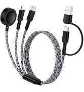 for Apple Watch 11 Charger Compatible with iWatch 11 SE Ultra 10 9 8 7 6 5 4 3 2 1,3 in 2 Multi F...