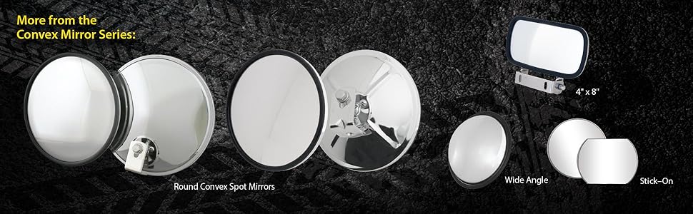 Convex mirrors