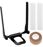 Toddmomy Doberman Dog Ear Posting Kit, Dog Ear Stand Up Support Tool with Tape and 2 Vertical Dog...