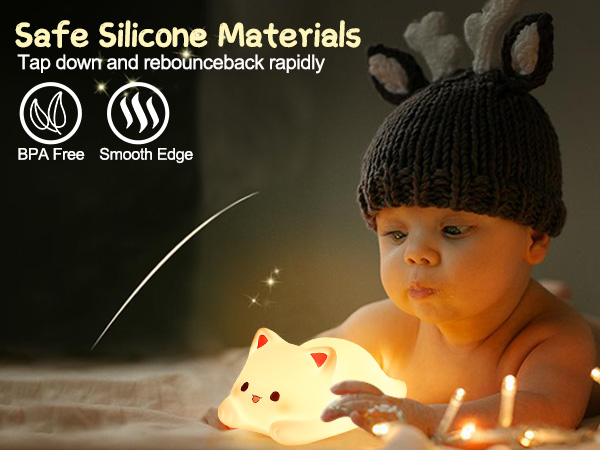 Safety Silicone Night Light
