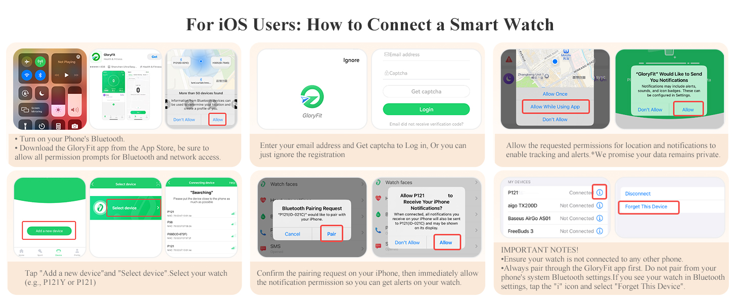 ios user how to connect