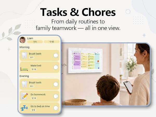 digital calendar