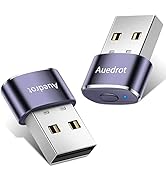 AUEDROT Mouse Jiggler Undetectable Metal USB Mouse Mover with Switch Button, Automatic Mini Mouse...