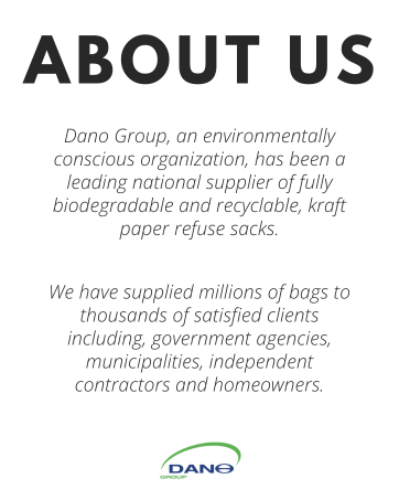 dano kitchen master paper heavy duty trash compactor bags
