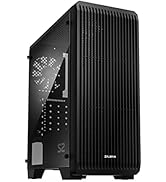 Zalman - S2 - ATX Mid-Tower PC Case - Full Acrylic Side Panel - Mesh Front Panel - 3x Case Fan 12...