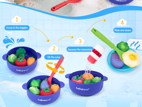 Baby Bath Toys