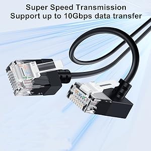  Cat6A Ethernet Cable