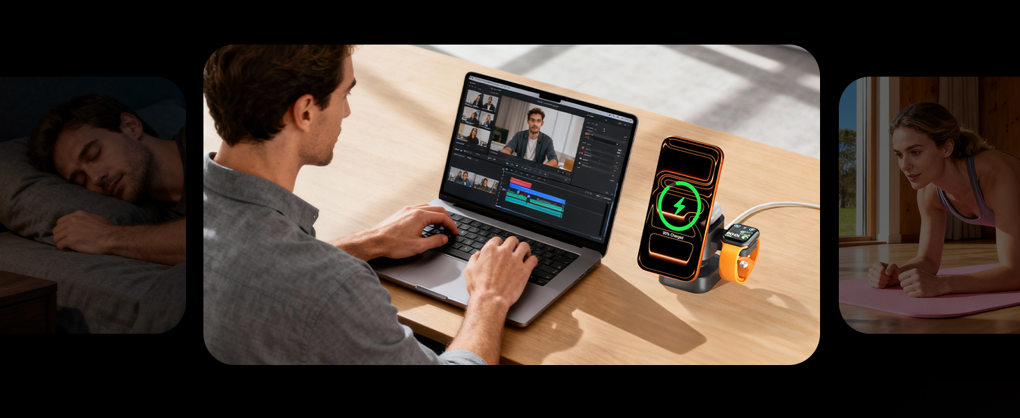 wireless iphone charger