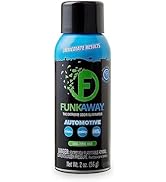 FunkAway Automotive Full-Release Odor Blaster Aerosol Spray, 2 oz., Extreme Odor Eliminator Spray...
