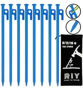 Tent Stakes Heavy Duty 12 inch