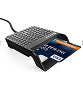 CAC Reader Military, Compatible with Windows, Mac OS and Linux