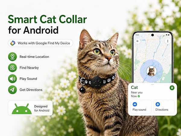 GPS Collar for Cats