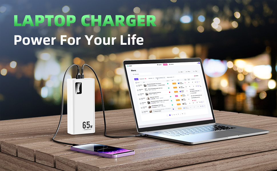 Portable Laptop Charger