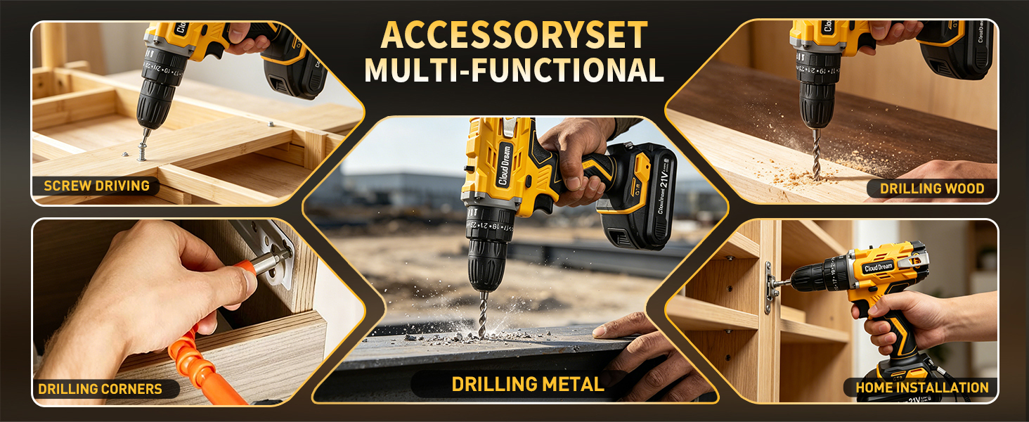 ACCESSORYSET MULTI-FUNCTIONAL