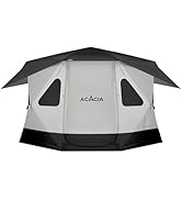 Space Acacia Camping Tent | Pop Up Tents for Camping | Lightweight &amp; Durable Beach Tent | Level 7...