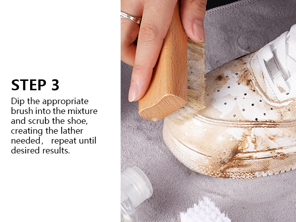 shoe cleaning kit