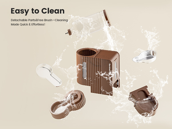 automatic cat feeder and water