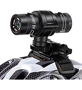 Andoer 1080P Motorcycle Cycling Camera Bicycle Camera Helmet Action Camera 120° Wide Angle Lens I...
