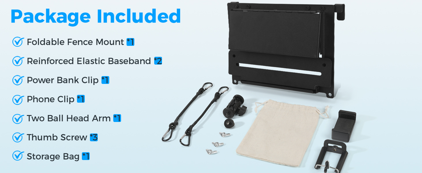 Game Changer Mounting Streaming Kit