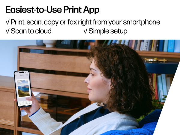 hp app print scan copy fax smartphone