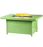 green fire table