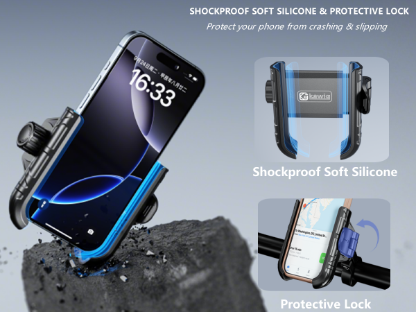 motorcycle phone holder