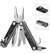 SmallRig 16-in-1 EDC Multitool, Compact Aluminum Multi Tool with Pliers, Scissors, Screwdrivers, ...