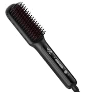 hair straightener brush