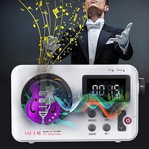 shower radio 