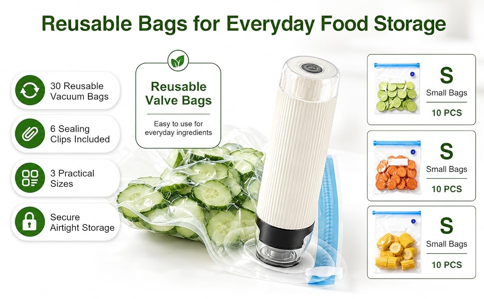 Handheld Vacuum Sealer
