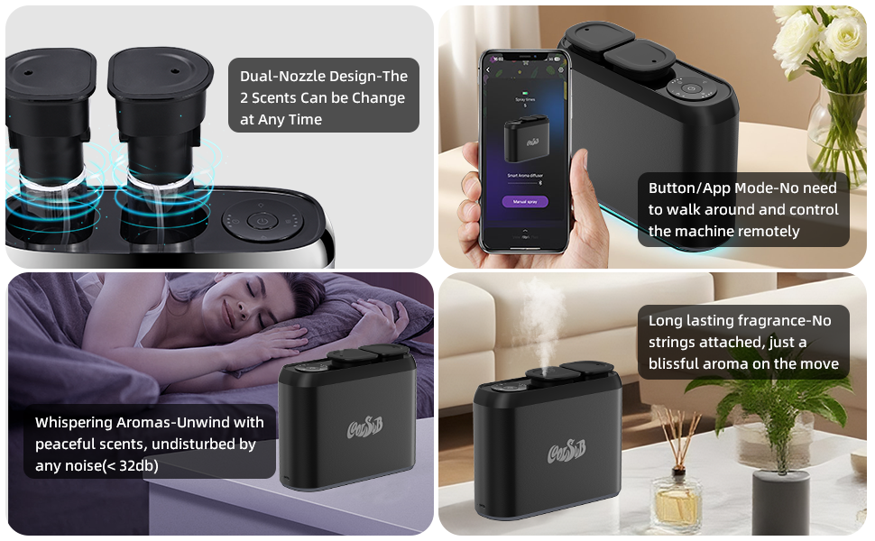 scent diffusers for home